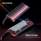 GK61/68HE 8K Magnetic Gaming Keyboard USB Wired Aluminum Case